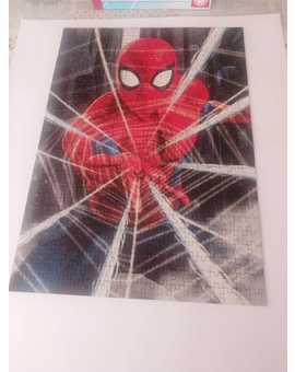 Puzzle Spiderman 500 piezas, terminado de montar