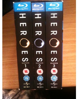 Heroes serie tv pack UK