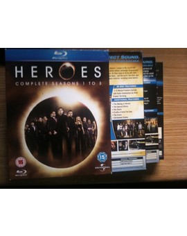Heroes serie tv digipack uk