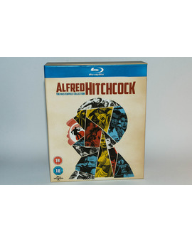 Alfred Hitchcock: The Masterpiece Collection en Blu-ray 