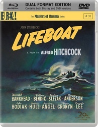 Lifeboat. Edicion Blu Ray. Distribuidora: Eureka