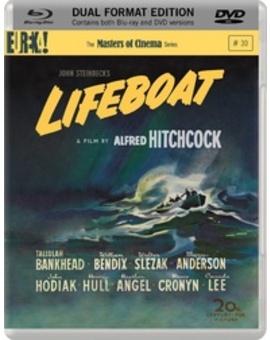 Lifeboat. Edicion Blu Ray. Distribuidora: Eureka