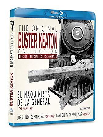 El maquinista de la general. Blu Ray.