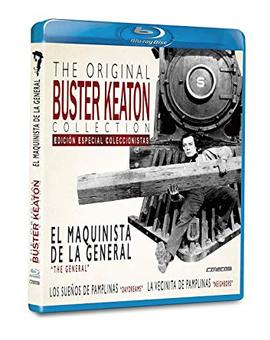 El maquinista de la general. Blu Ray.