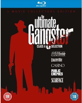 Ultimate Gangster. Edición Blu Ray. 