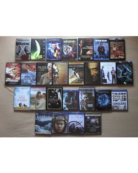 Mi colección de Ridley Scott