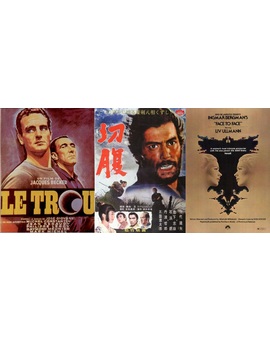 Tres películas que os gustaría tener