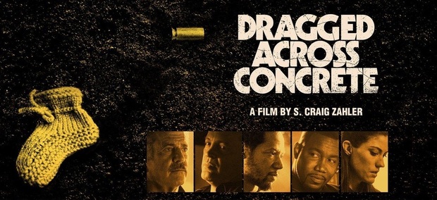 Dragged Across Concrete (2018). Tráiler.