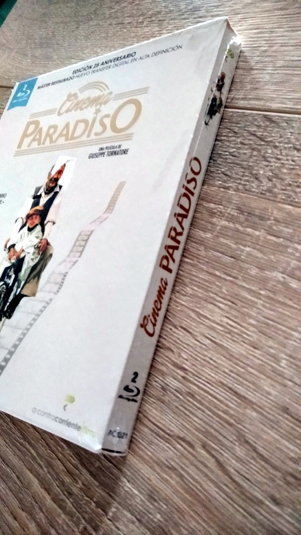 Cinema Paradiso Digipack