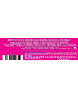 Grease UHD - ¿Imagen recortada o error tipográfico?