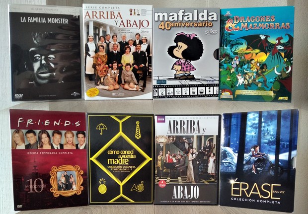 Mi colección de series de TV