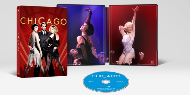 Chicago Steelbook 20 Aniversario en USA