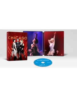 Chicago Steelbook 20 Aniversario en USA