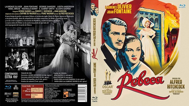 ¿Y esta edición de Rebeca con DVD de extras...? 