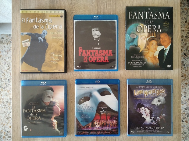 Mi colección FANTASMA