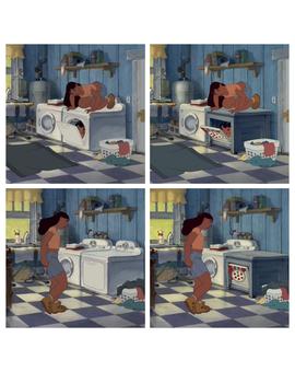 Escena modificada en "Lilo & Stitch"