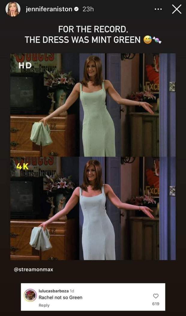 ¿Color editado en Friends 4K? 