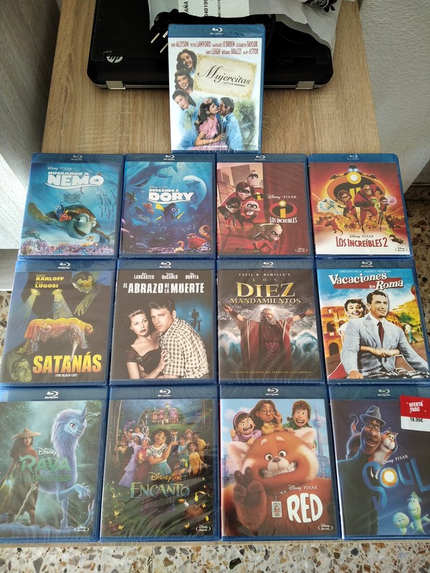 Reciclo mi filmoteca (Oferta Fnac)