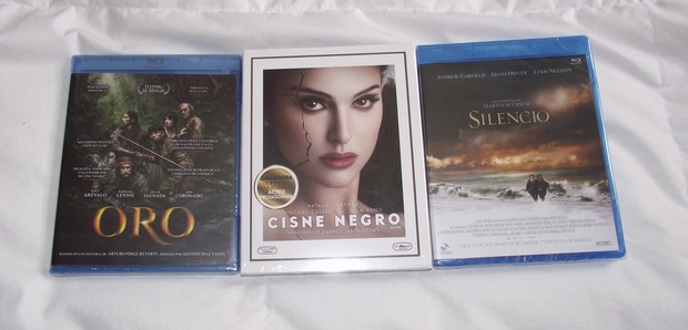 Tres más a mi colección