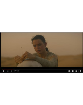 Clip oficial "El Despertar De La Fuerza" en Castellano