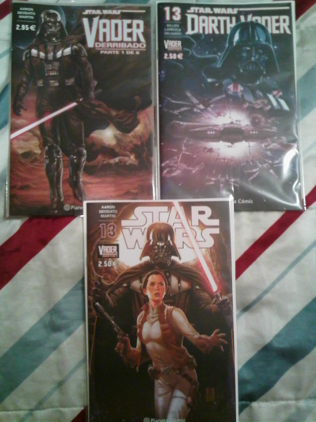 Vader Derribado 1 a 3, compras Galácticas 6-4-2016