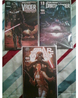 Vader Derribado 1 a 3, compras Galácticas 6-4-2016