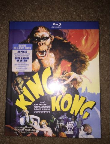 ¿Alguien Tiene esta edición de King Kong 1933 (USA Digibook)?