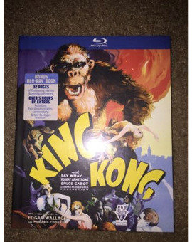 ¿Alguien Tiene esta edición de King Kong 1933 (USA Digibook)?