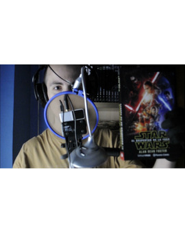 Voz de Kylo Ren, mi prueba de modulación.
