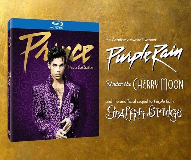 The Prince Blu-ray Movie Collection (4 Octubre USA)