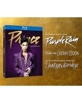 The Prince Blu-ray Movie Collection (4 Octubre USA)