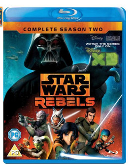 Star Wars Rebels Temporada 2 (UK 3 Octubre)