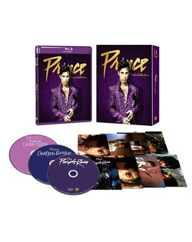 Detalle del boxset Prince Movie Collection