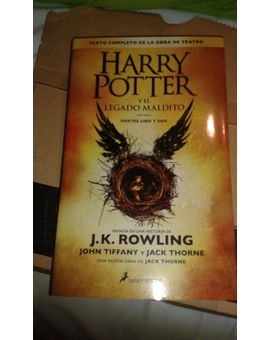 Harry Potter y el Legado Maldito. Gracias Santa Amazon.