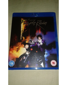 OPINIÓN DEL BD "PURPLE RAIN"(Master 2016) DE PRINCE