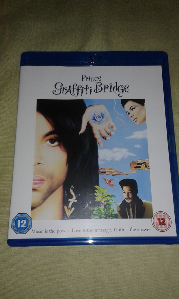 OPINIÓN DEL BD "GRAFFITI BRIDGE" DE PRINCE