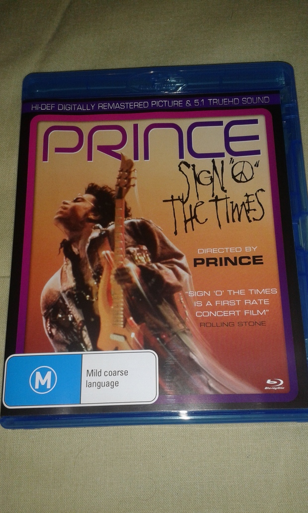 OPINIÓN DE "SIGN 'O' THE TIMES" DE PRINCE