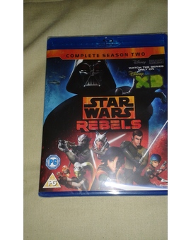STAR WARS REBELS Temporada 2 rebajada (cuesta 10 Libras) amazon.co.uk