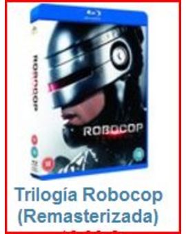 Robocop trilogia remasterizada UK ¿que opinais de esta edicion?