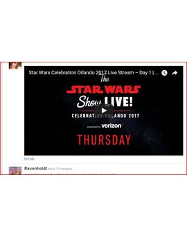 DIRECTO Dia 1 STAR WARS CELEBRATION ORLANDO 2017