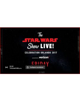 DIRECTO Dia 2 STAR WARS CELEBRATION ORLANDO 2017
