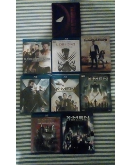 y con Logan, mi coleccion X-men esta completa... por ahora.