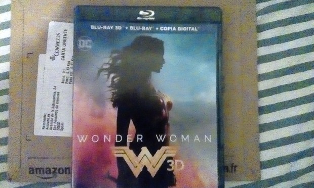 Un Amazon me trajo una Amazona en 3D