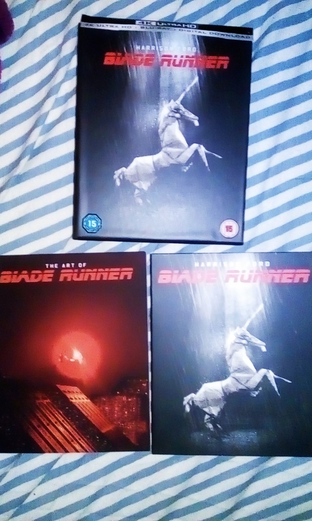 Por el mismo precio que el 4K patrio: Blade Runner Special Edition 4K (UK)