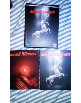 Por el mismo precio que el 4K patrio: Blade Runner Special Edition 4K (UK)