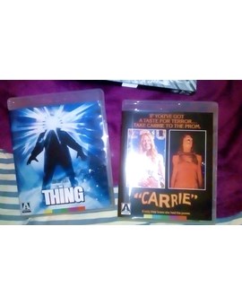 Carrie (1976) y The Thing (1982) de Arrow a la colección