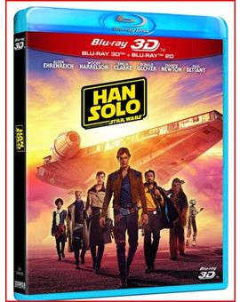 Portada del amaray de Han Solo 3D