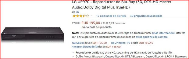 Duda: ¿puede una tele FullHD 3D reproducir un UHD si compro un reproductor 4k?