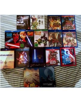 Coleccion completa de Star Wars... en BD