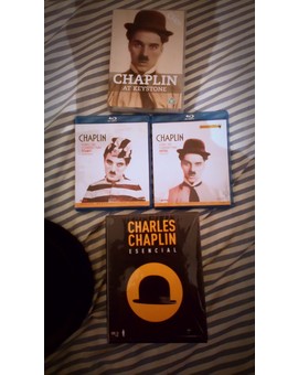 ...Y con el bombín, ¡tengo la coleccion completa!